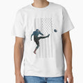 Football American Flag Usa Team Gift T-Shirt - Novelty Apparel Unisex - T-Shirt, Sweatshirt, Hoodie