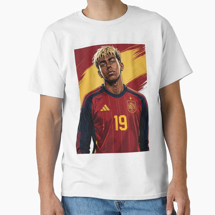 Lamine Yamal T-Shirt - Streetwear Style Unisex - T-Shirt, Sweatshirt, Hoodie