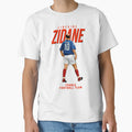 Zinedine Zidane 10 French National T-Shirt - Custom Art Print for Adults - T-Shirt, Sweatshirt, Hoodie