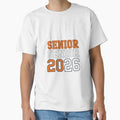 Proud Senior 2026 Graduation High School T-Shirt - Novelty Apparel Unisex - T-Shirt, Sweatshirt, Hoodie