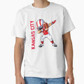 Kansas City Football Detroit Football T-Shirt - Fun Novelty Design Unisex - T-Shirt, Sweatshirt, Hoodie