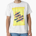 I Want Chips Not Your Opinion by LemonCinammon - Adult & Kids T-Shirts, Sweatshirts & Hoodies apparel design preview 1