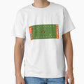 Campbell University Football Field T-Shirt - Trendy Graphic Unisex - T-Shirt, Sweatshirt, Hoodie