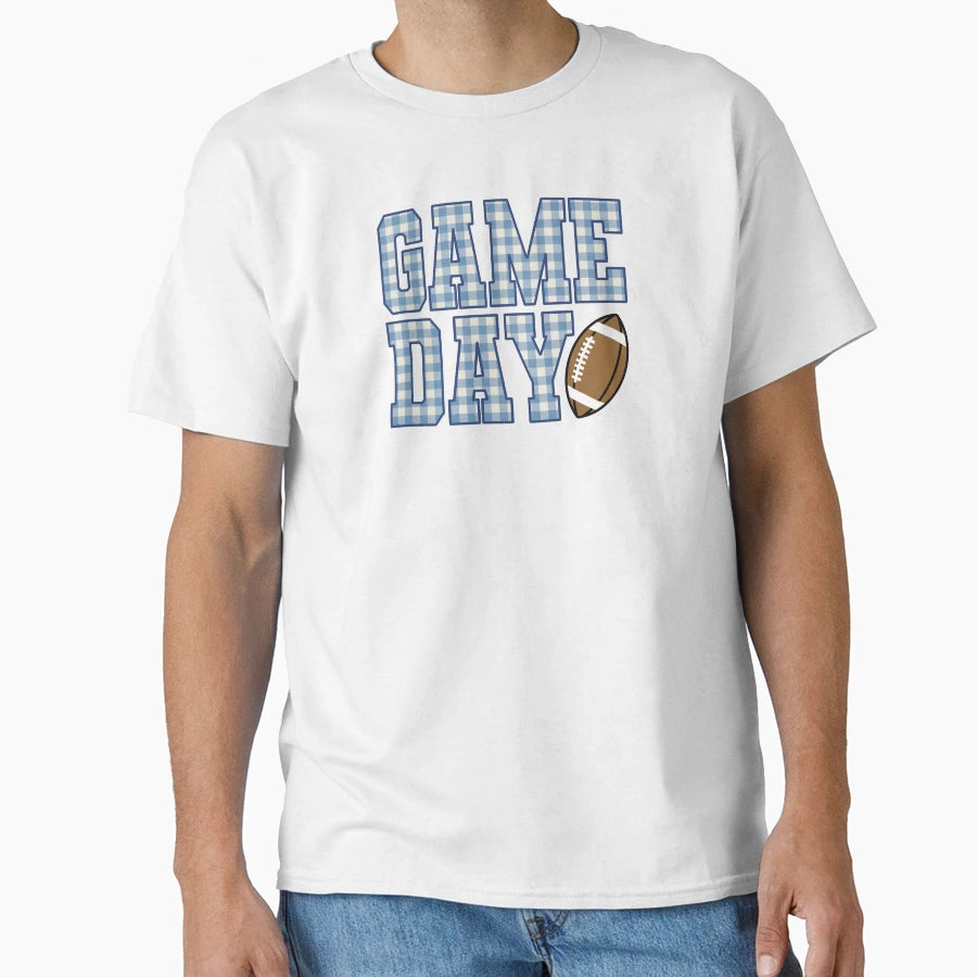Game Day T-Shirt - Aesthetic Graphic for Adults - T-Shirt, Sweatshirt, Hoodie