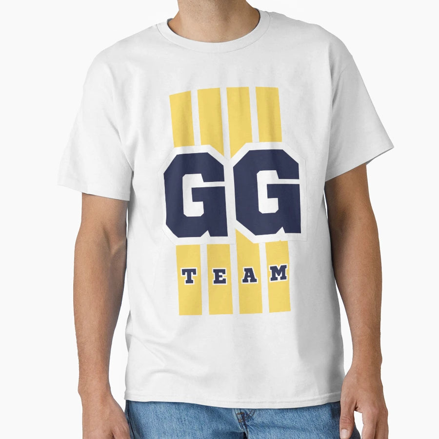 Gg Team Gaming Esports T-Shirt - Streetwear Style Men Women - T-Shirt, Sweatshirt, Hoodie