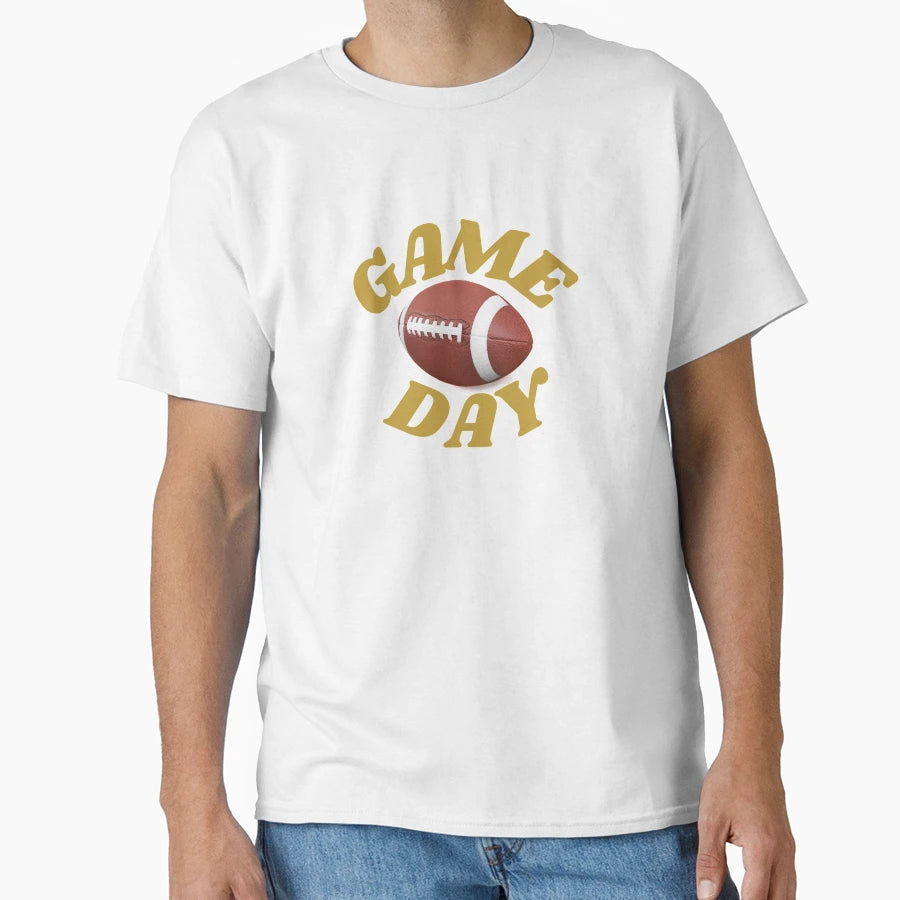 Game Day T-Shirt - Aesthetic Graphic Men Women - T-Shirt, Sweatshirt, Hoodie