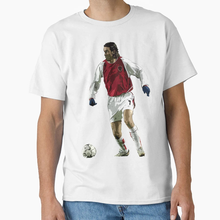 Robert Pires T-Shirt - Graphic Print for Adults - T-Shirt, Sweatshirt, Hoodie