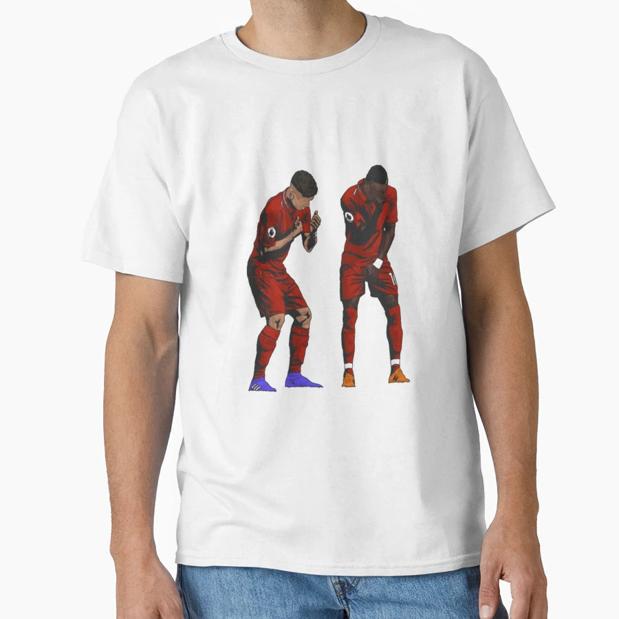 Lfc Red T-Shirt - Graphic Print for Adults - T-Shirt, Sweatshirt, Hoodie