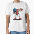 Dabbing Football Player T-Shirt - Novelty Apparel Unisex - T-Shirt, Sweatshirt, Hoodie