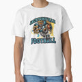 Jacksonville Football Detroit Lions T-Shirt - Trendy Graphic for Adults - T-Shirt, Sweatshirt, Hoodie