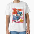 American Foot Ball T-Shirt - Fun Novelty Design Unisex - T-Shirt, Sweatshirt, Hoodie