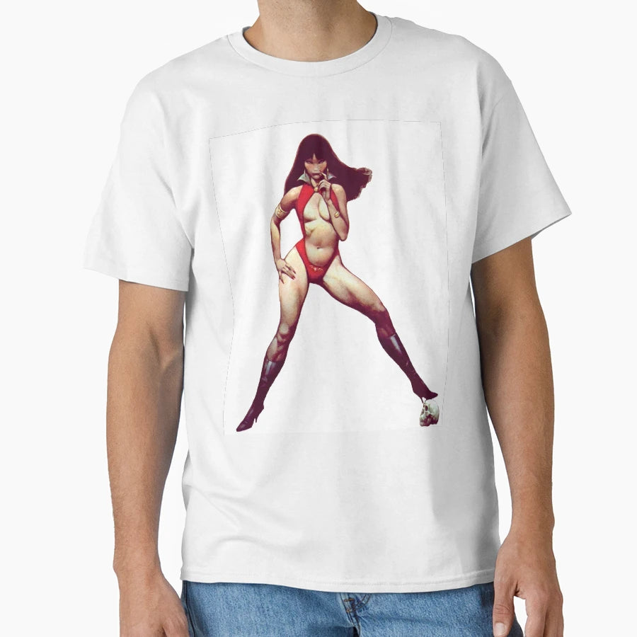 Vampirella Skull T-Shirt - Streetwear Style Men Women - T-Shirt, Sweatshirt, Hoodie