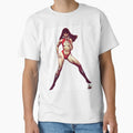 Vampirella Skull T-Shirt - Streetwear Style Men Women - T-Shirt, Sweatshirt, Hoodie