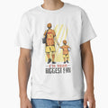 Football Father And Son T-Shirt - Custom Art Print for Adults - T-Shirt, Sweatshirt, Hoodie