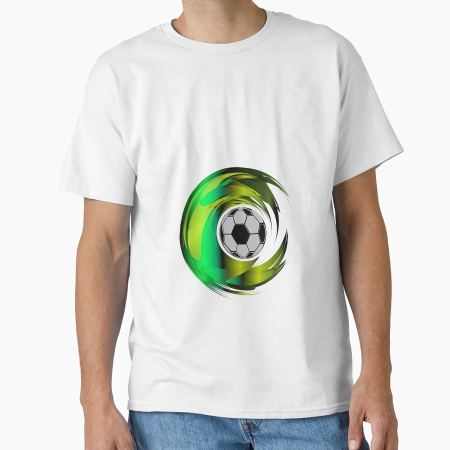Football Logo T-Shirt - Graphic Print Unisex - T-Shirt, Sweatshirt, Hoodie