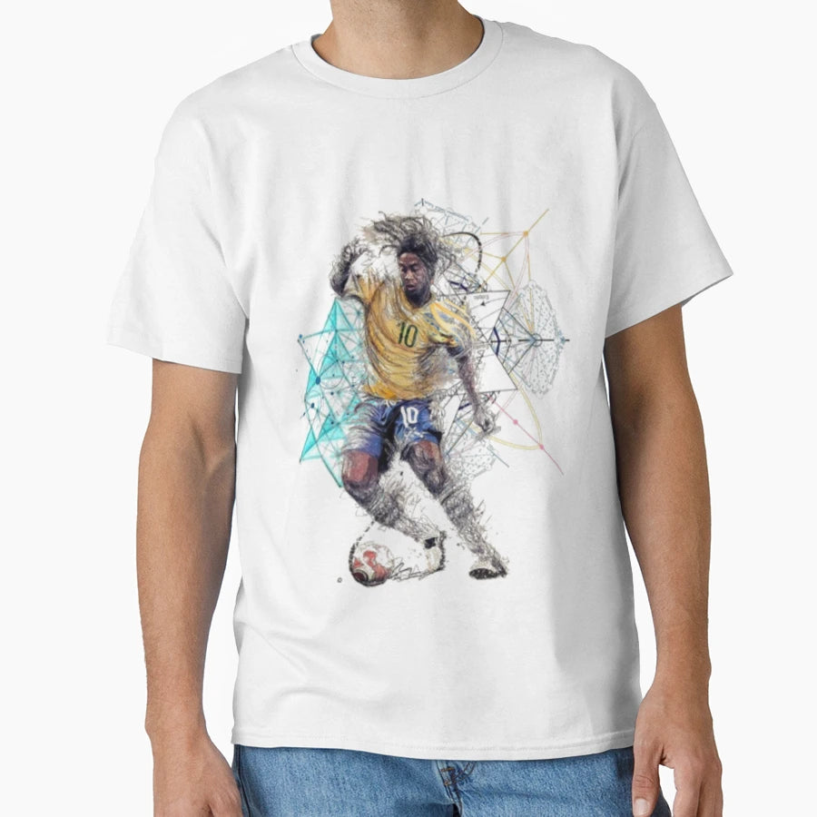 Ronaldin Football Playmaker T-Shirt - Unique Graphic Men Women - T-Shirt, Sweatshirt, Hoodie