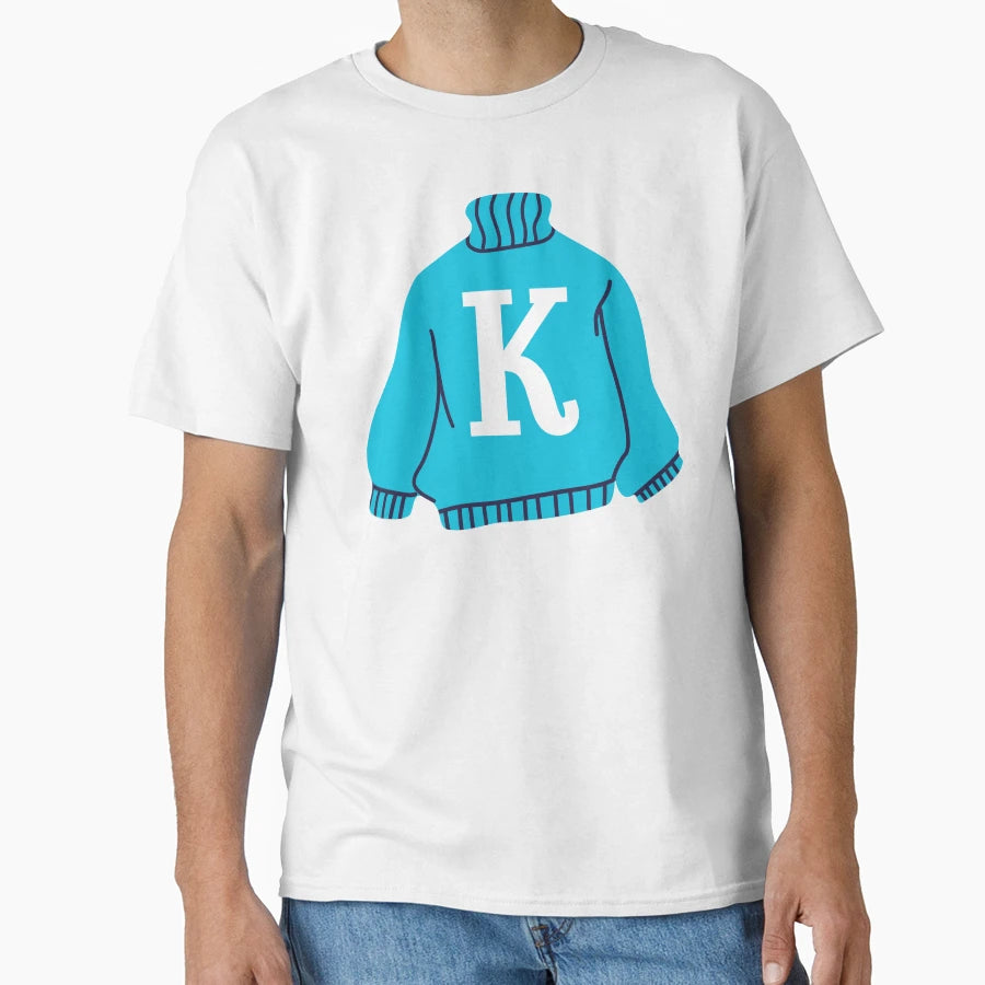 Letter T-Shirt - Fun Novelty Design Men Women - T-Shirt, Sweatshirt, Hoodie