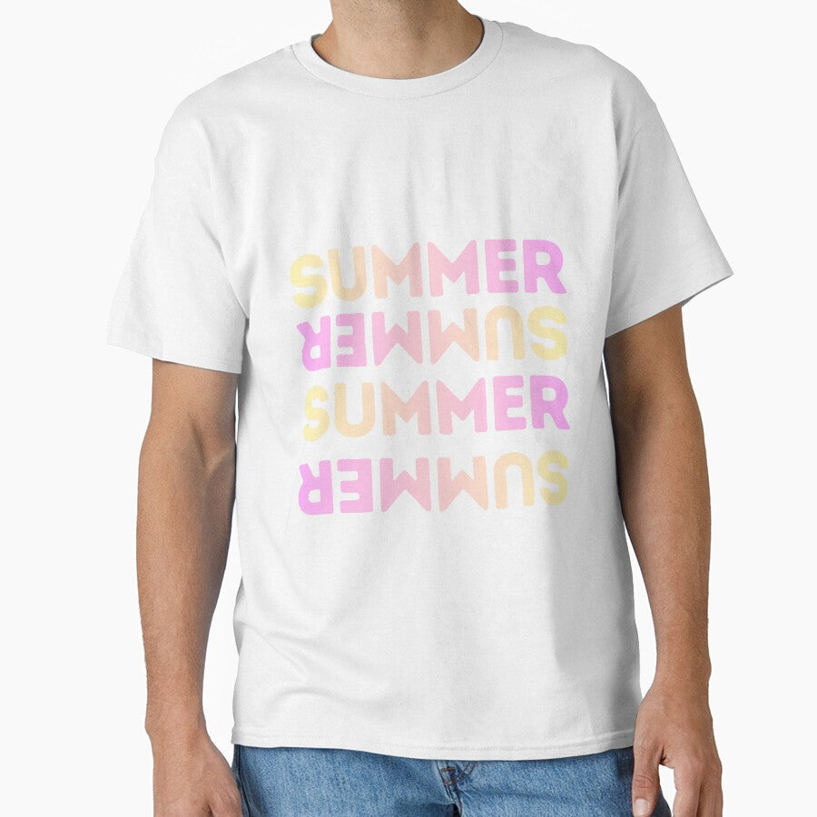 Cool Summer Vibes Art by Symbolis - Adult & Kids T-Shirts, Sweatshirts & Hoodies apparel design preview 1