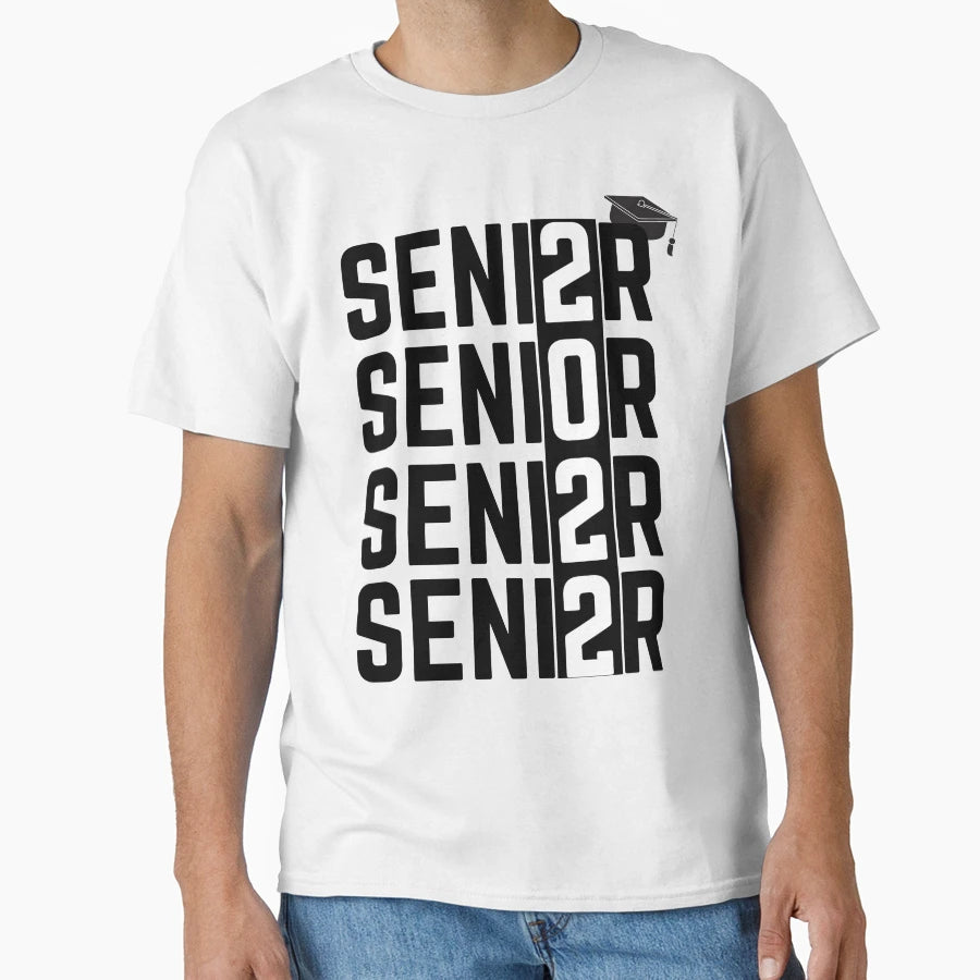 Class 2022 Soccer Senior Gifts Senior T-Shirt - Minimalist Print Men Women - T-Shirt, Sweatshirt, Hoodie