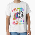 Soccer Sports Soccer Player T-Shirt - Streetwear Style Men Women - T-Shirt, Sweatshirt, Hoodie