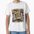 905 Dad Chief Coach King Collegiate T-Shirt - Trendy Graphic Men Women - T-Shirt, Sweatshirt, Hoodie