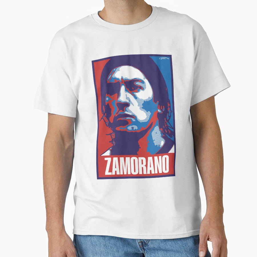 Zamorano Chile T-Shirt - Custom Art Print Men Women - T-Shirt, Sweatshirt, Hoodie