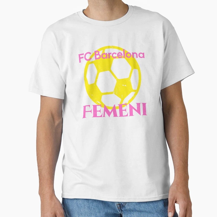 Fc Barcelona Femeni Barca T-Shirt - Novelty Apparel Men Women - T-Shirt, Sweatshirt, Hoodie