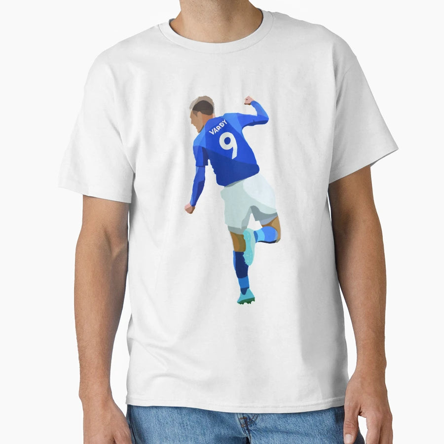 Jamie Vardy T-Shirt - Unique Graphic for Adults - T-Shirt, Sweatshirt, Hoodie
