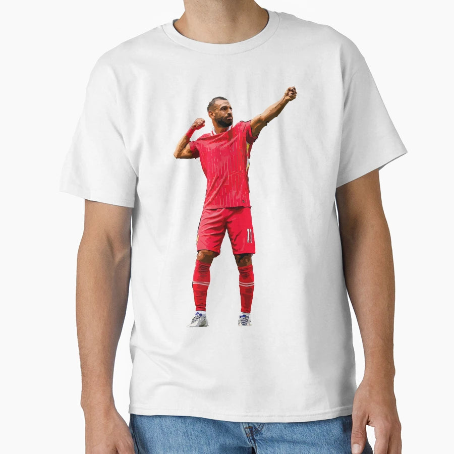 Mo Salah T-Shirt - Novelty Apparel for Adults - T-Shirt, Sweatshirt, Hoodie