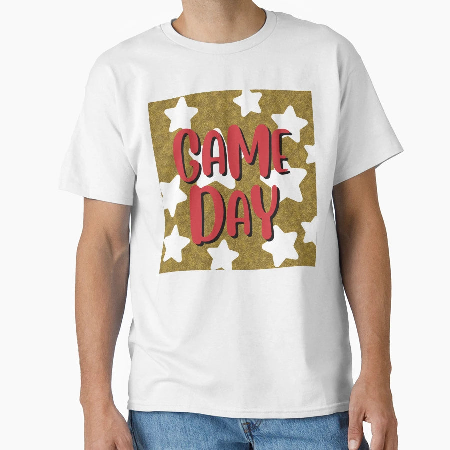Game Day T-Shirt - Unique Graphic for Adults - T-Shirt, Sweatshirt, Hoodie