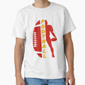 Football T-Shirt - Unique Graphic Men Women - T-Shirt, Sweatshirt, Hoodie