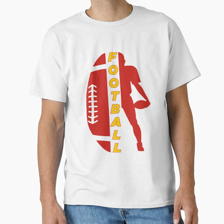 Football T-Shirt - Unique Graphic Men Women - T-Shirt, Sweatshirt, Hoodie