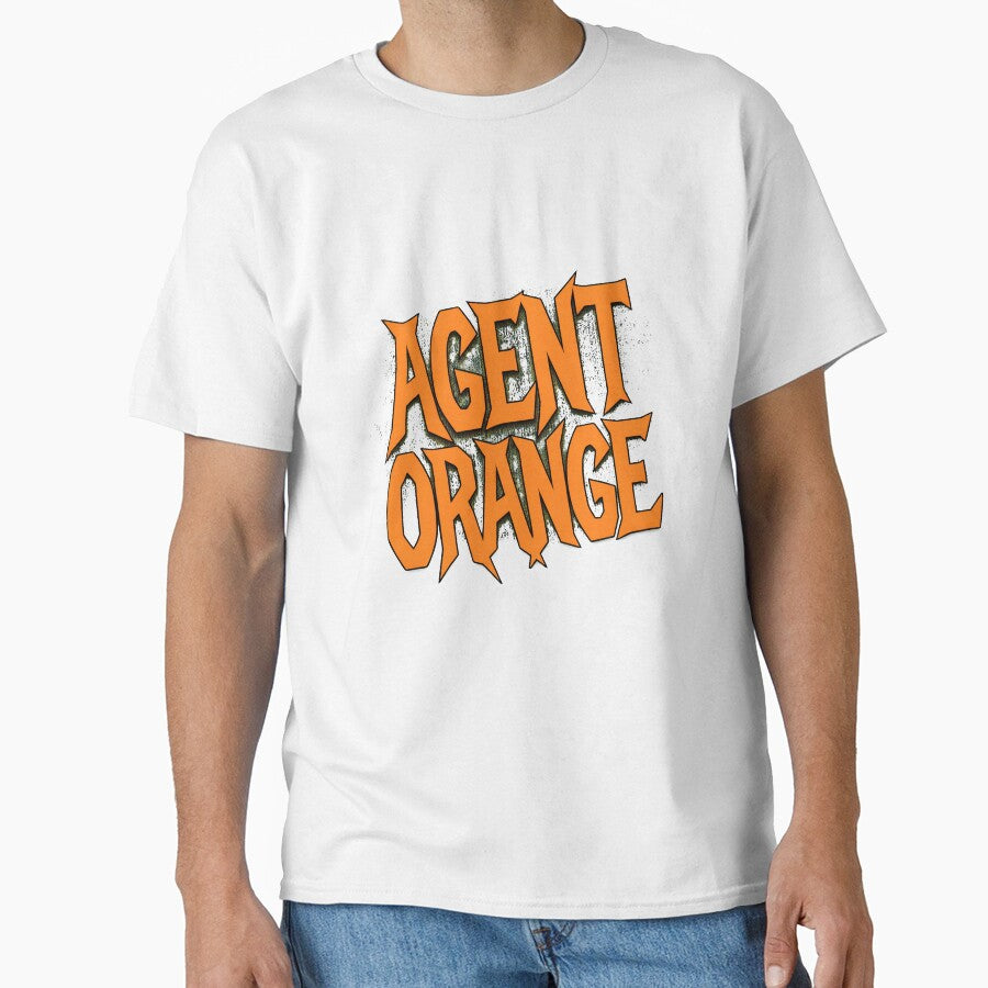 Gritty Orange Text Statement by Nort-Surcorm - Adult & Kids T-Shirts, Sweatshirts & Hoodies apparel design preview 1