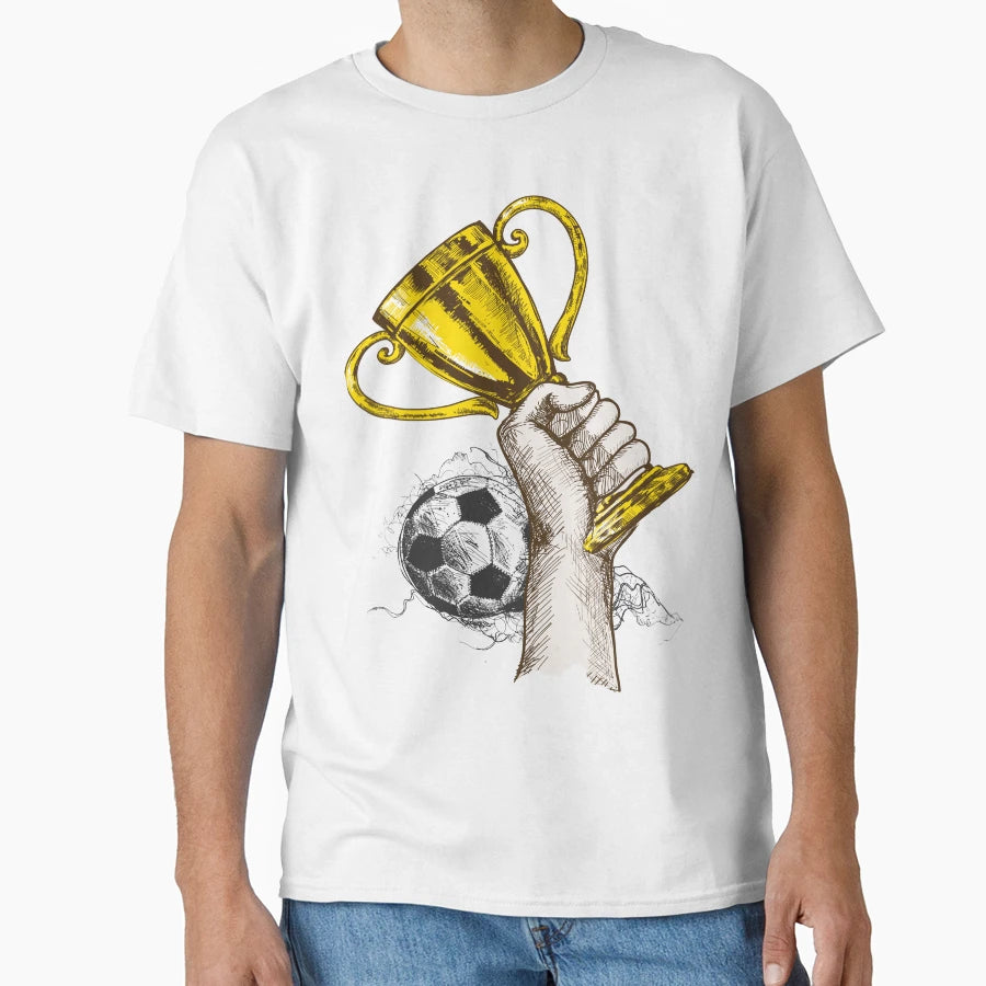 Winner Trophy T-Shirt - Aesthetic Graphic Unisex - T-Shirt, Sweatshirt, Hoodie