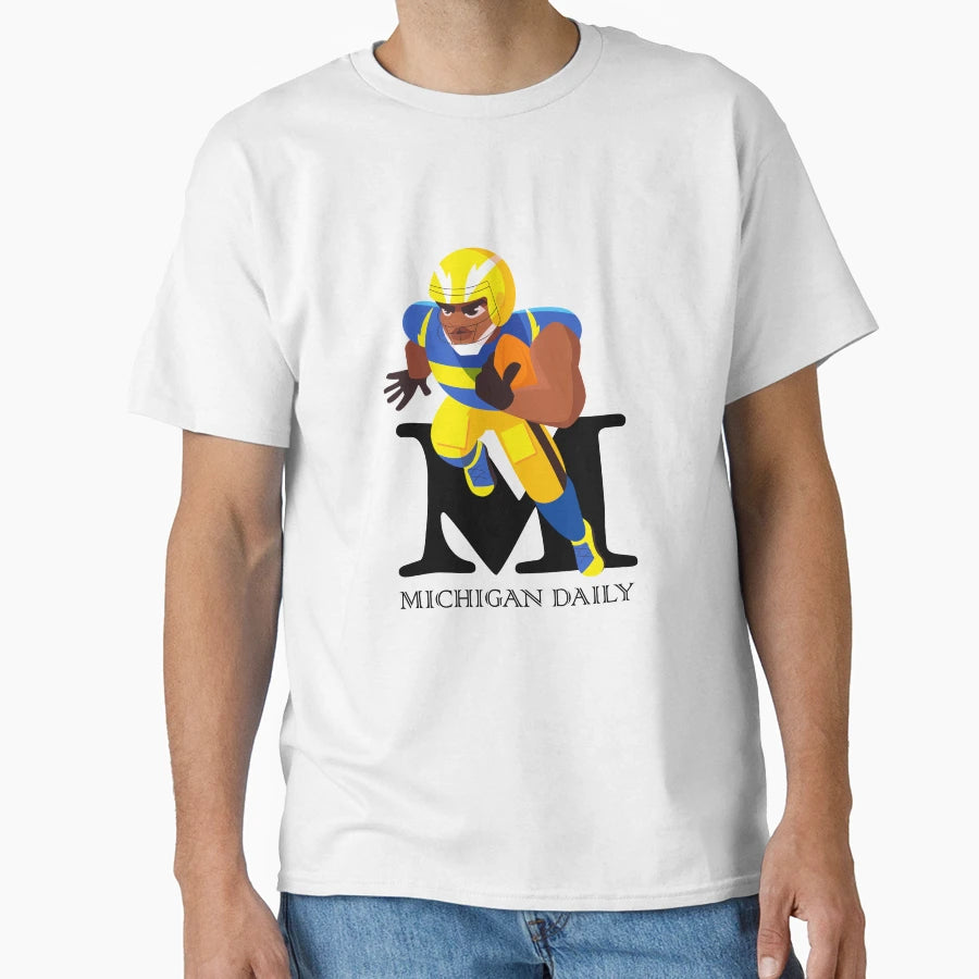 Michigan Daily T-Shirt - Minimalist Print Unisex - T-Shirt, Sweatshirt, Hoodie