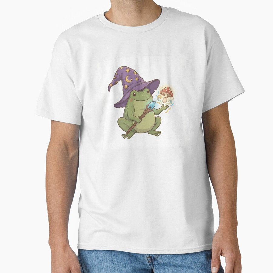 It's Wizard Time. by yellowveggiez - Adult & Kids T-Shirts, Sweatshirts & Hoodies apparel design preview 1