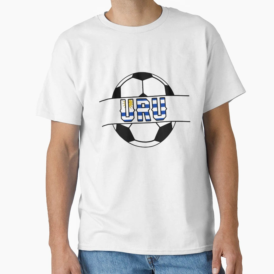 Uruguay Soccer Uru T-Shirt - Graphic Print for Adults - T-Shirt, Sweatshirt, Hoodie