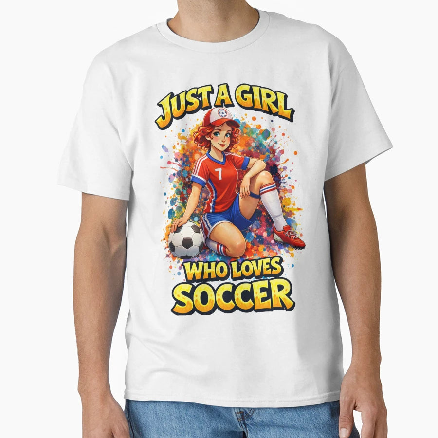 Soccer Soccer Soccer T-Shirt - Minimalist Print for Adults - T-Shirt, Sweatshirt, Hoodie