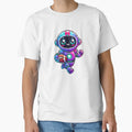 Robot Touchdown T-Shirt - Casual Everyday Wear Men Women - T-Shirt, Sweatshirt, Hoodie