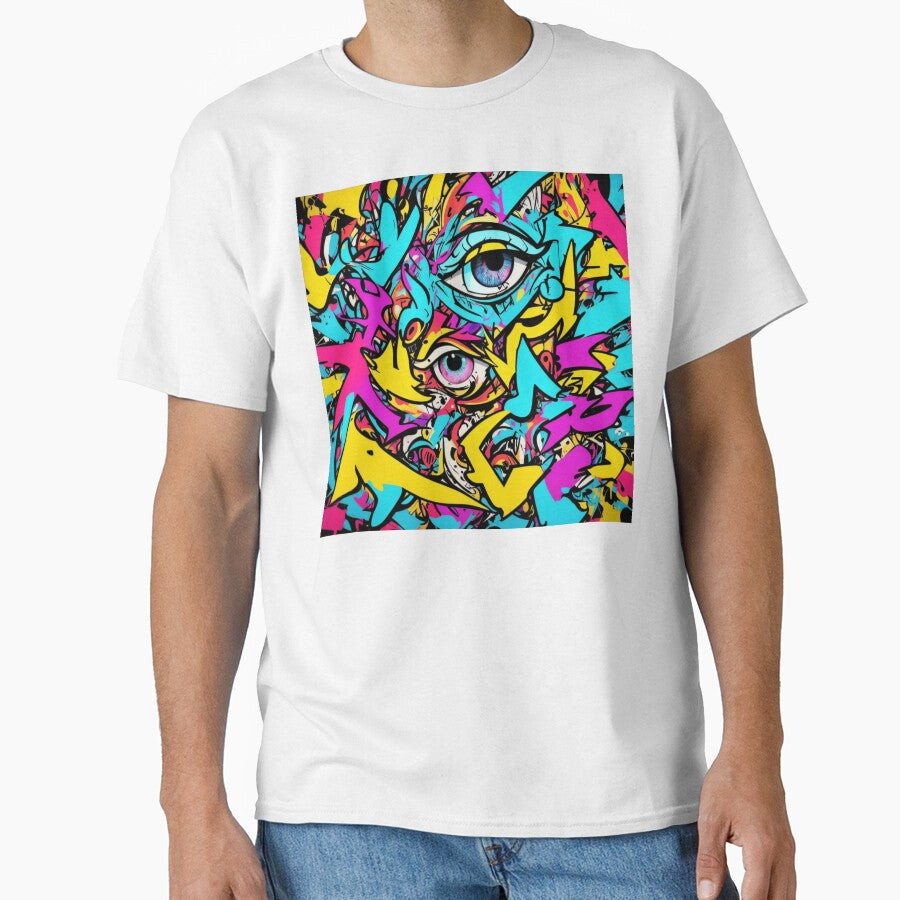 Graffiti Culture Unleashed: Create an - Adult & Kids T-Shirts, Sweatshirts & Hoodies apparel design preview 1