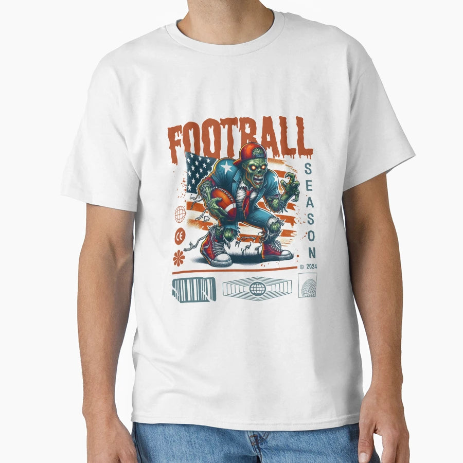 Football Season T-Shirt - Graphic Print Men Women - T-Shirt, Sweatshirt, Hoodie