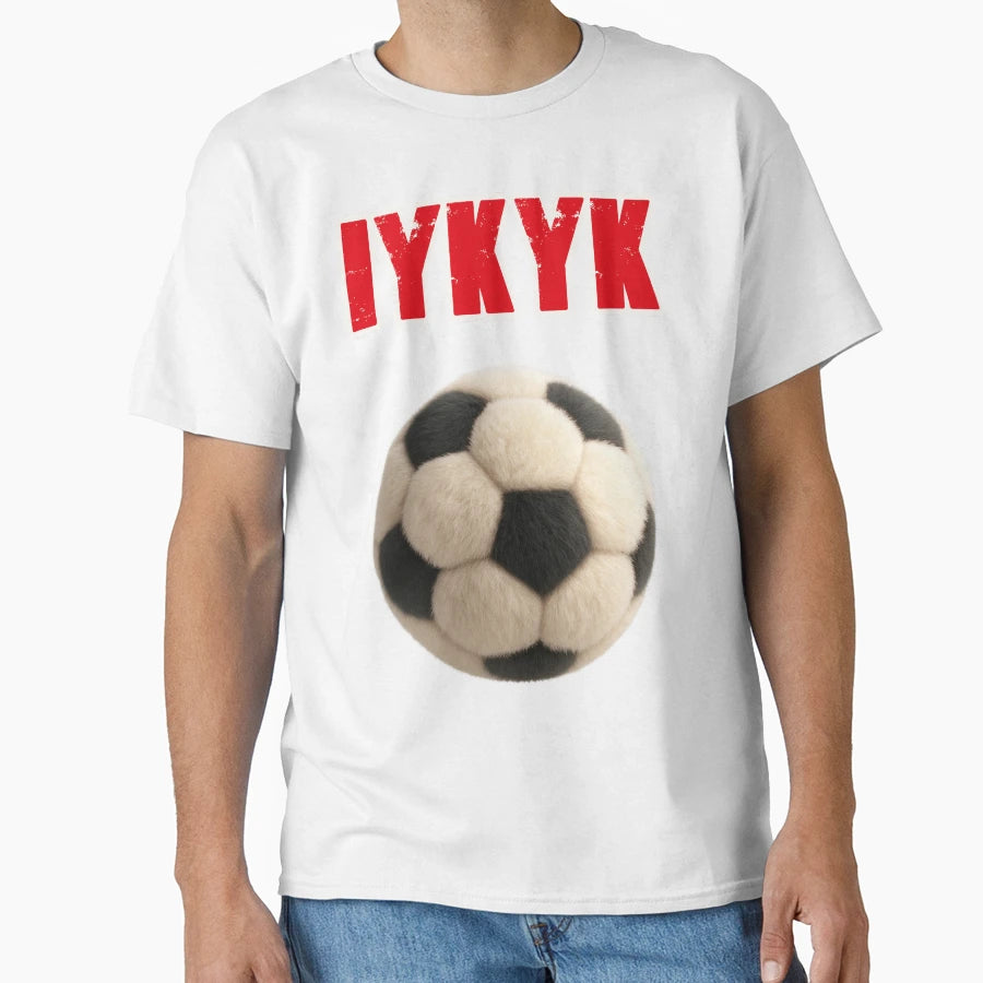 Iykyk Football T-Shirt - Unique Graphic Men Women - T-Shirt, Sweatshirt, Hoodie