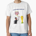 Cristiano Ronoaldo T-Shirt - Graphic Print Unisex - T-Shirt, Sweatshirt, Hoodie