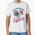 I Dont Care Who Wins Im Just Here T-Shirt - Aesthetic Graphic for Adults - T-Shirt, Sweatshirt, Hoodie