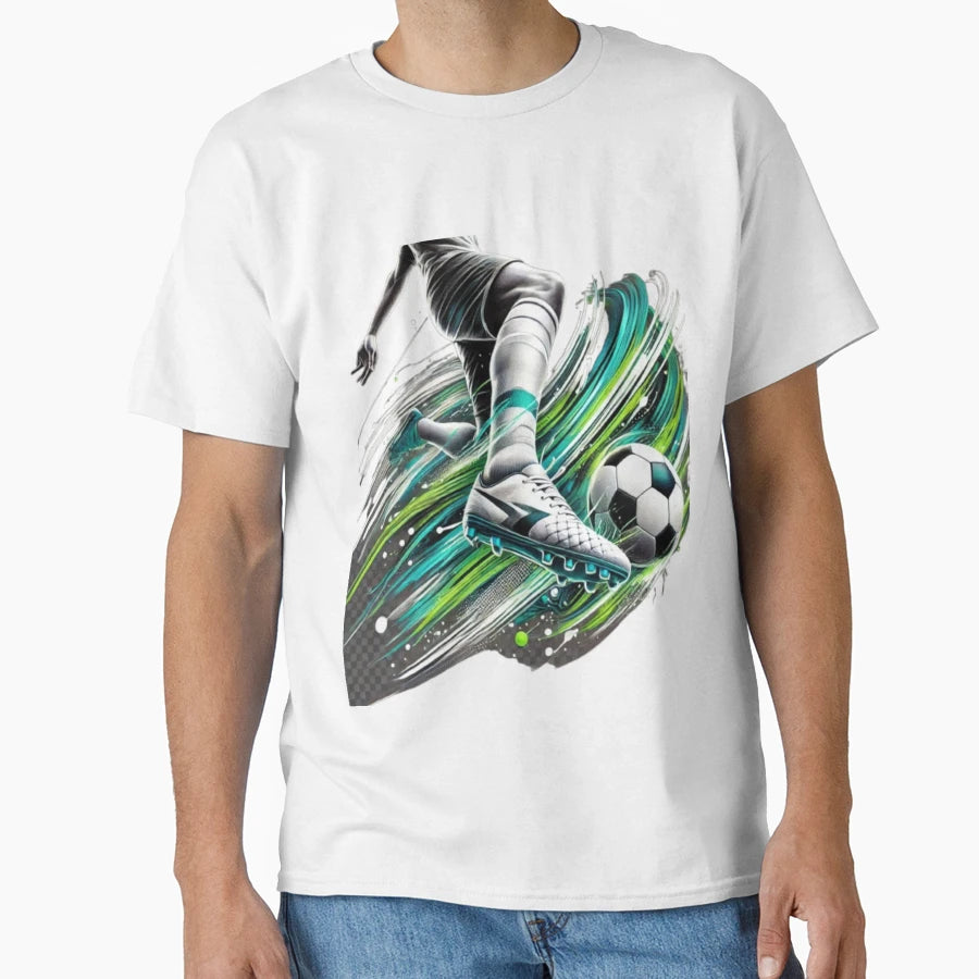 Soccer T-Shirt - Streetwear Style Unisex - T-Shirt, Sweatshirt, Hoodie