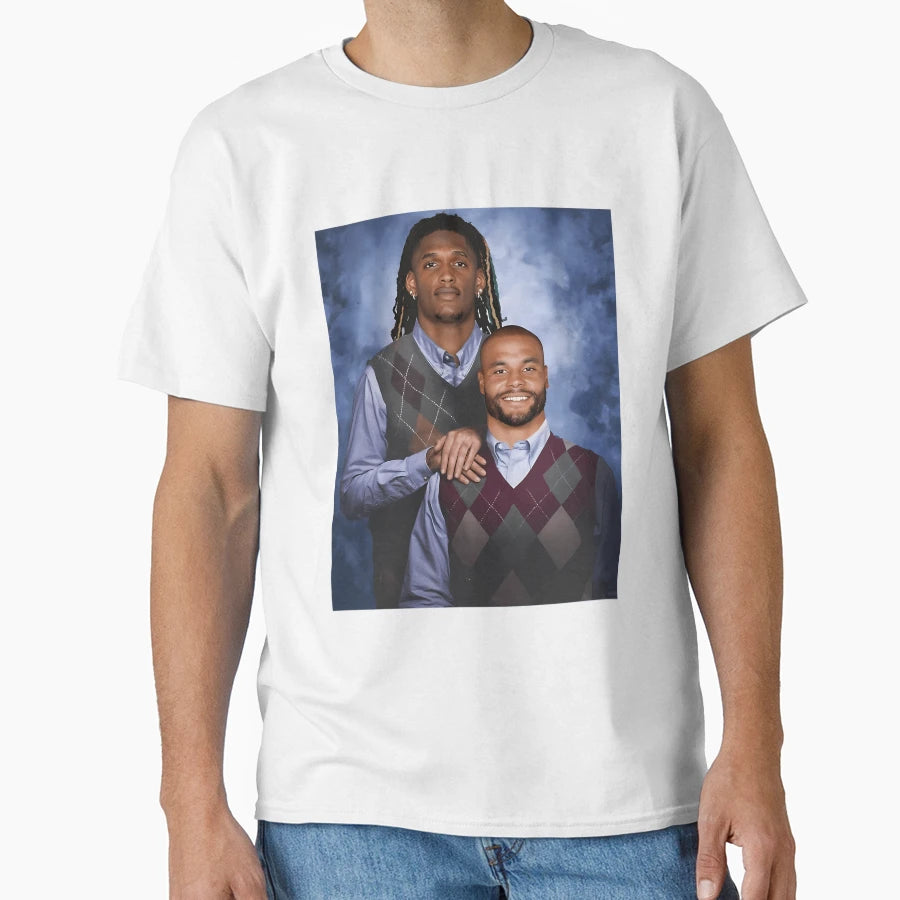 DP And CL Step Brothers T-Shirt - Trendy Graphic Men Women - T-Shirt, Sweatshirt, Hoodie