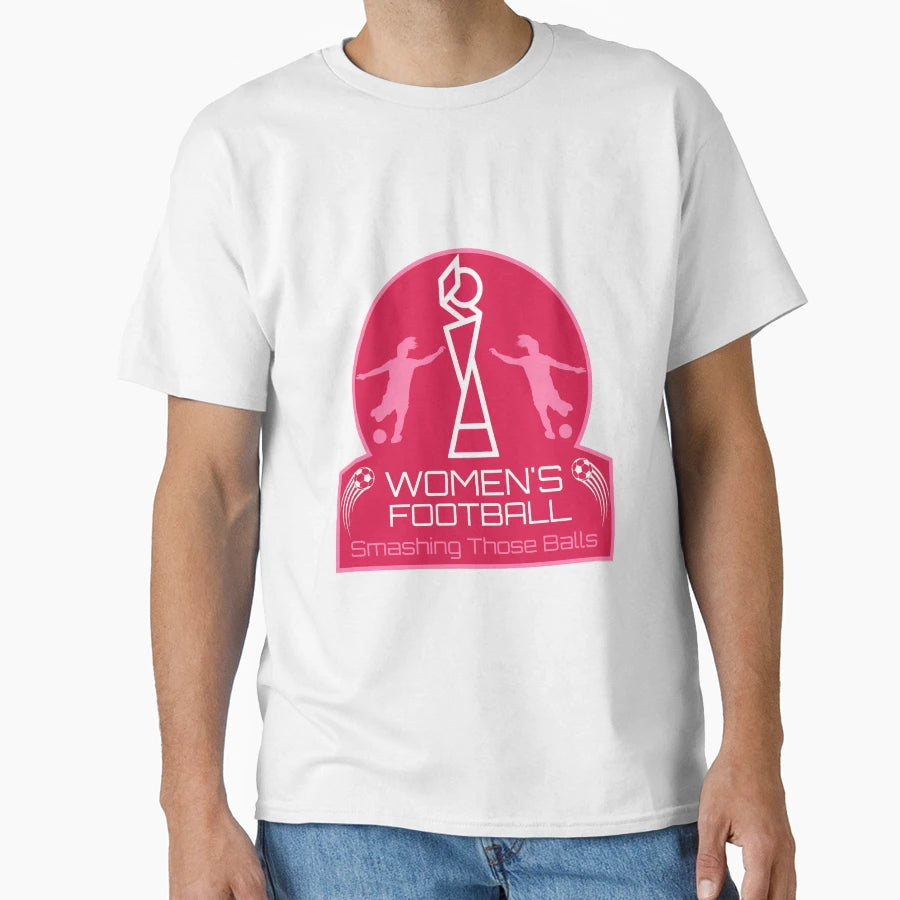 Womens Association Football T-Shirt - Trendy Graphic Men Women - T-Shirt, Sweatshirt, Hoodie