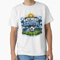 Matchday South Football Soccer T-Shirt - Custom Art Print for Adults - T-Shirt, Sweatshirt, Hoodie
