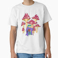 Frog Wanderer by DreamingPainter - Adult & Kids T-Shirts, Sweatshirts & Hoodies apparel design preview 1