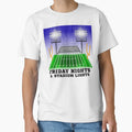 Friday Nights Stadium Lights T-Shirt - Graphic Print Unisex - T-Shirt, Sweatshirt, Hoodie